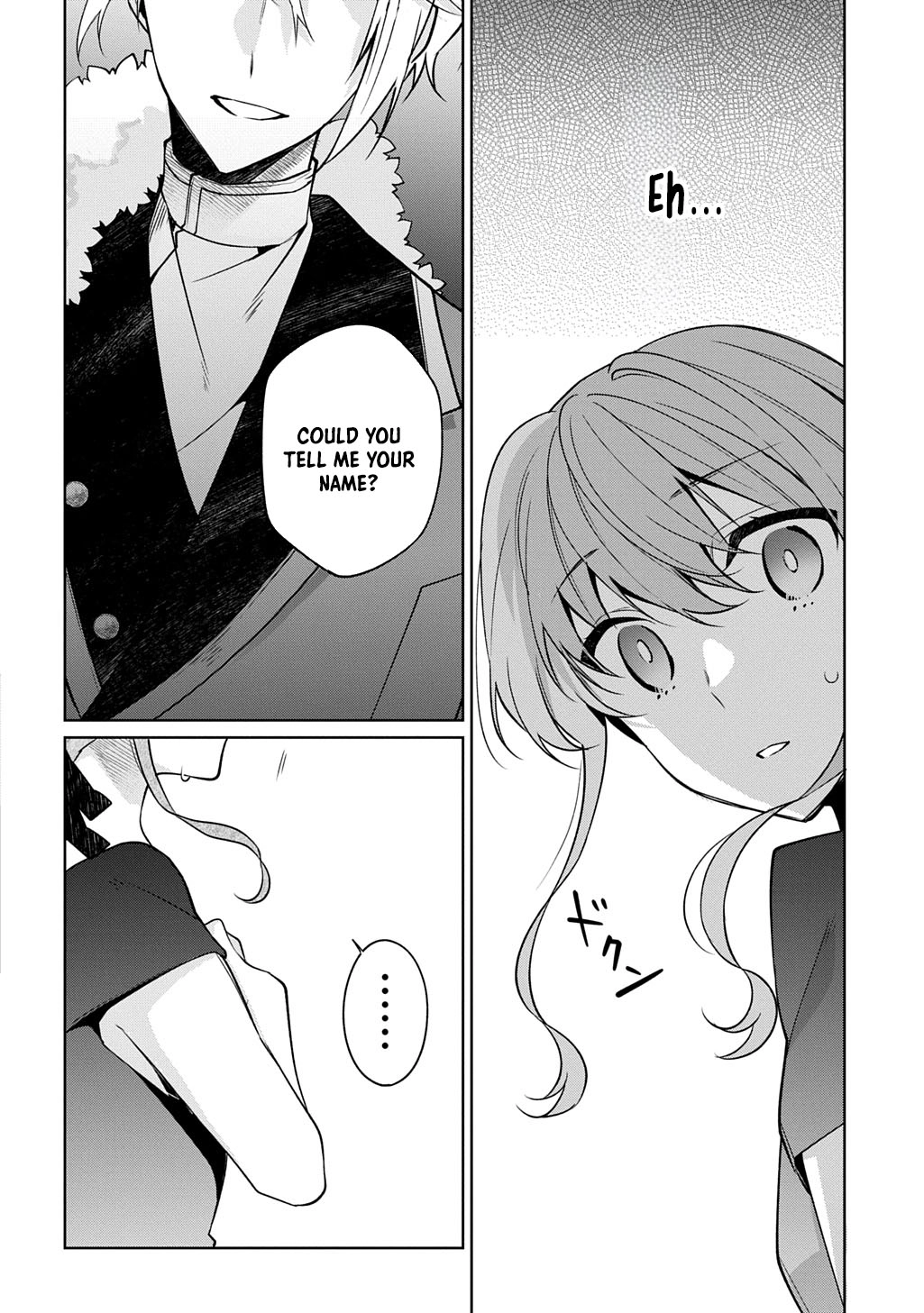 The lovery Flower Girl Who Prayed For Love with a Caged Dragon kight Chapter 17 Page 22
